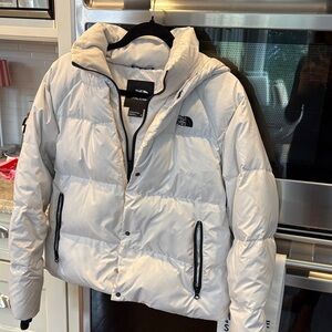 The North Face Off-White Puffer Jacket